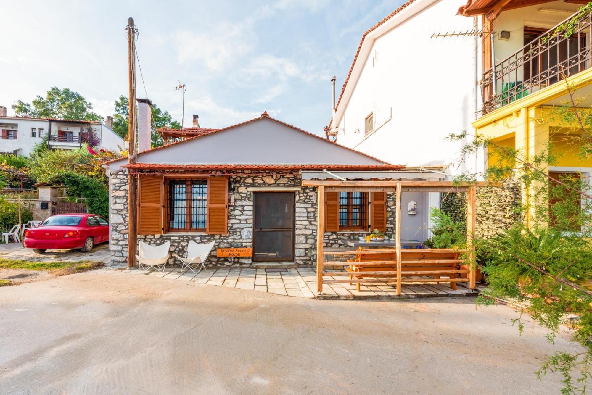 The Sea Front Fisherman'S House Като-Ґацеа Екстер'єр фото
