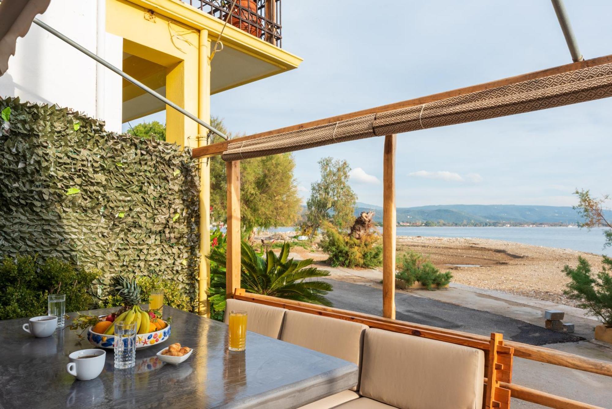 The Sea Front Fisherman'S House Като-Ґацеа Екстер'єр фото