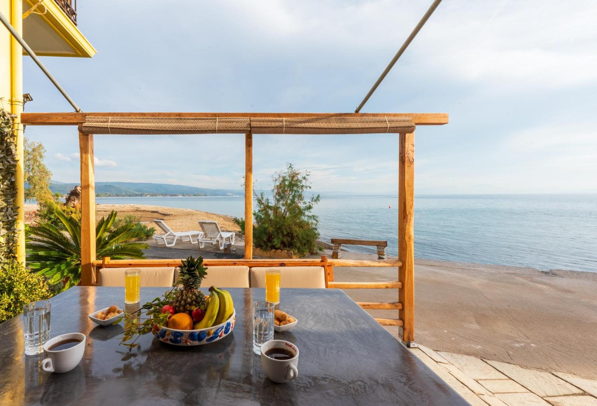The Sea Front Fisherman'S House Като-Ґацеа Екстер'єр фото